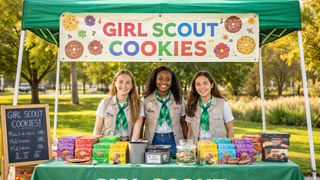 Thin Mints and Tagalongs Top the List of Favorite Girl Scout Cookies in Oregon (Live in Oregon )